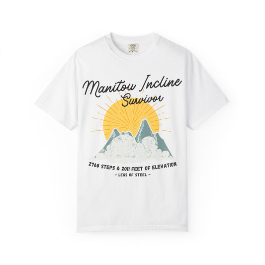 Manitou Incline Colorado T-shirt