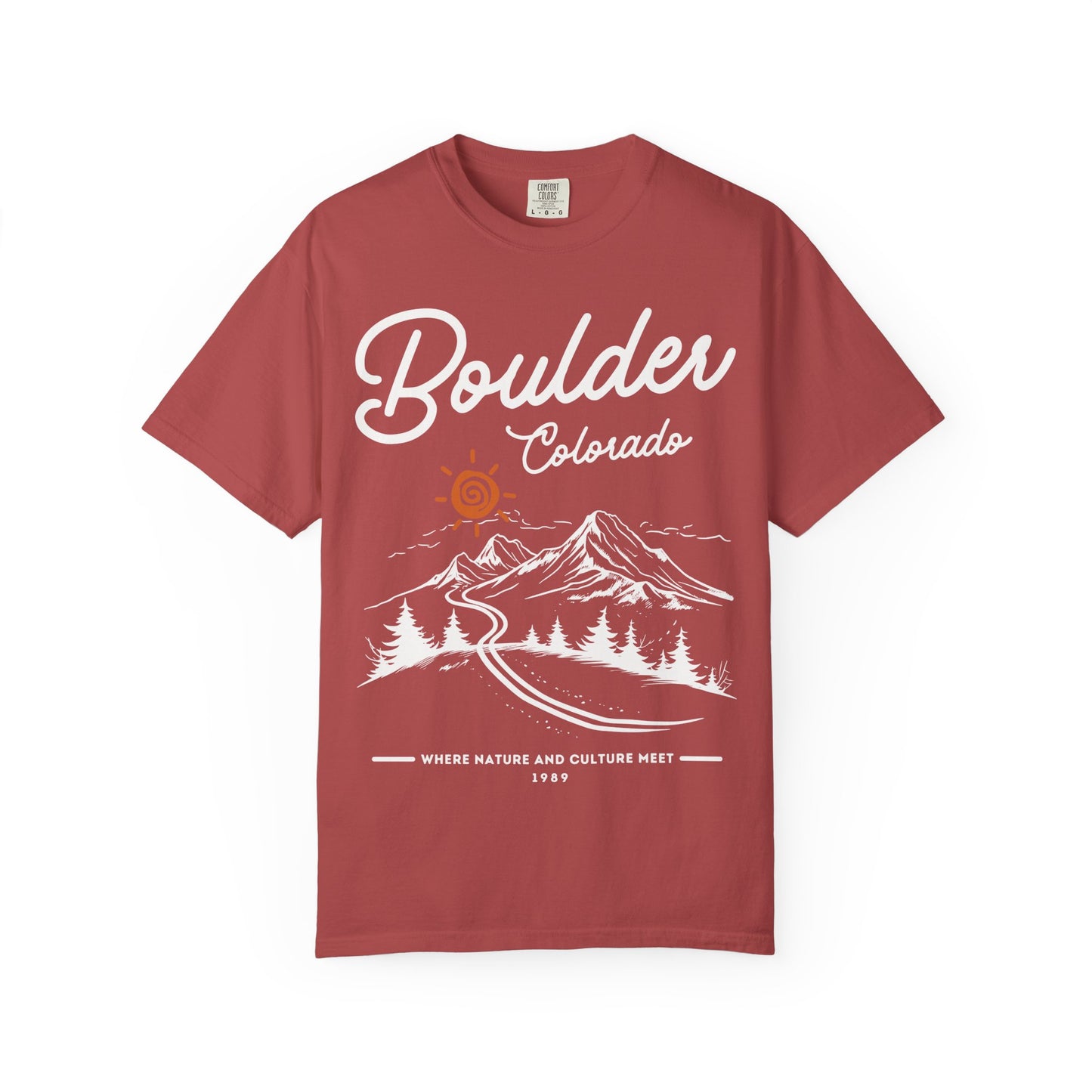 Boulder Colorado T-shirt