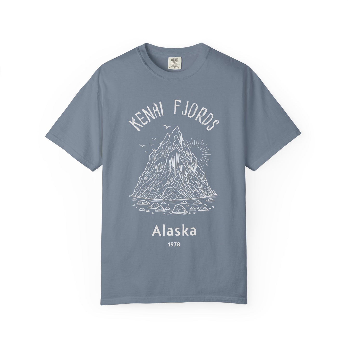 Kenai Fjords Alaska T-shirt