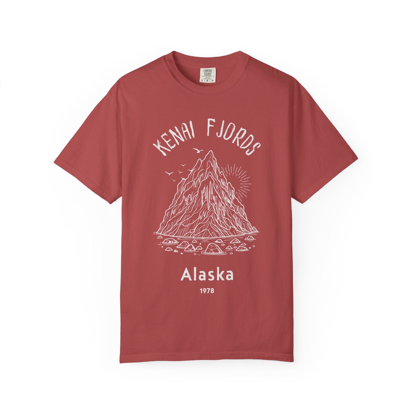 Kenai Fjords Alaska T-shirt
