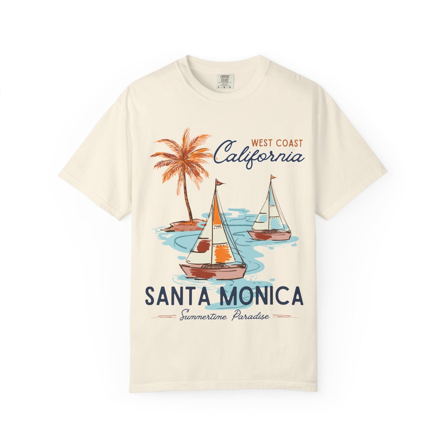 Santa Monica T-shirt