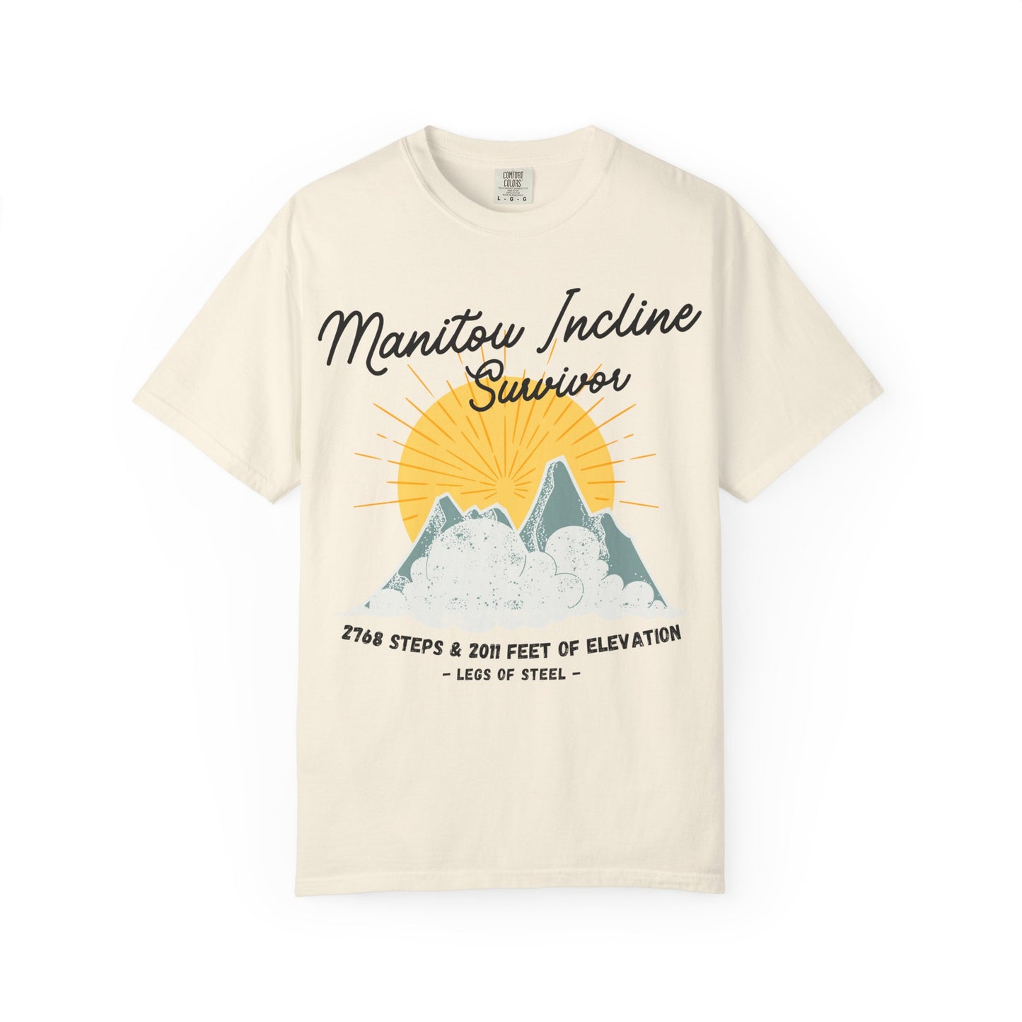 Manitou Incline Colorado T-shirt
