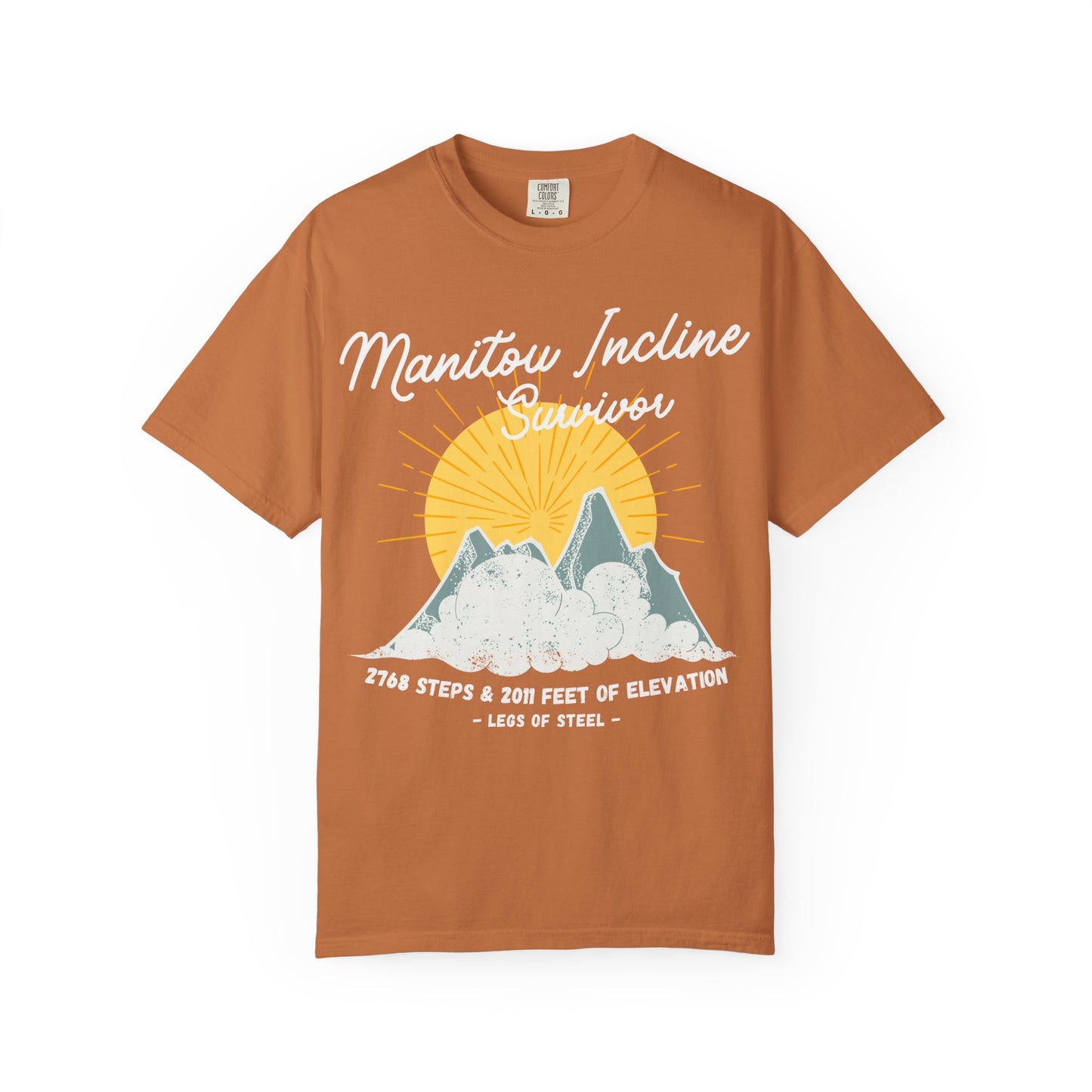 Manitou Incline Colorado T-shirt