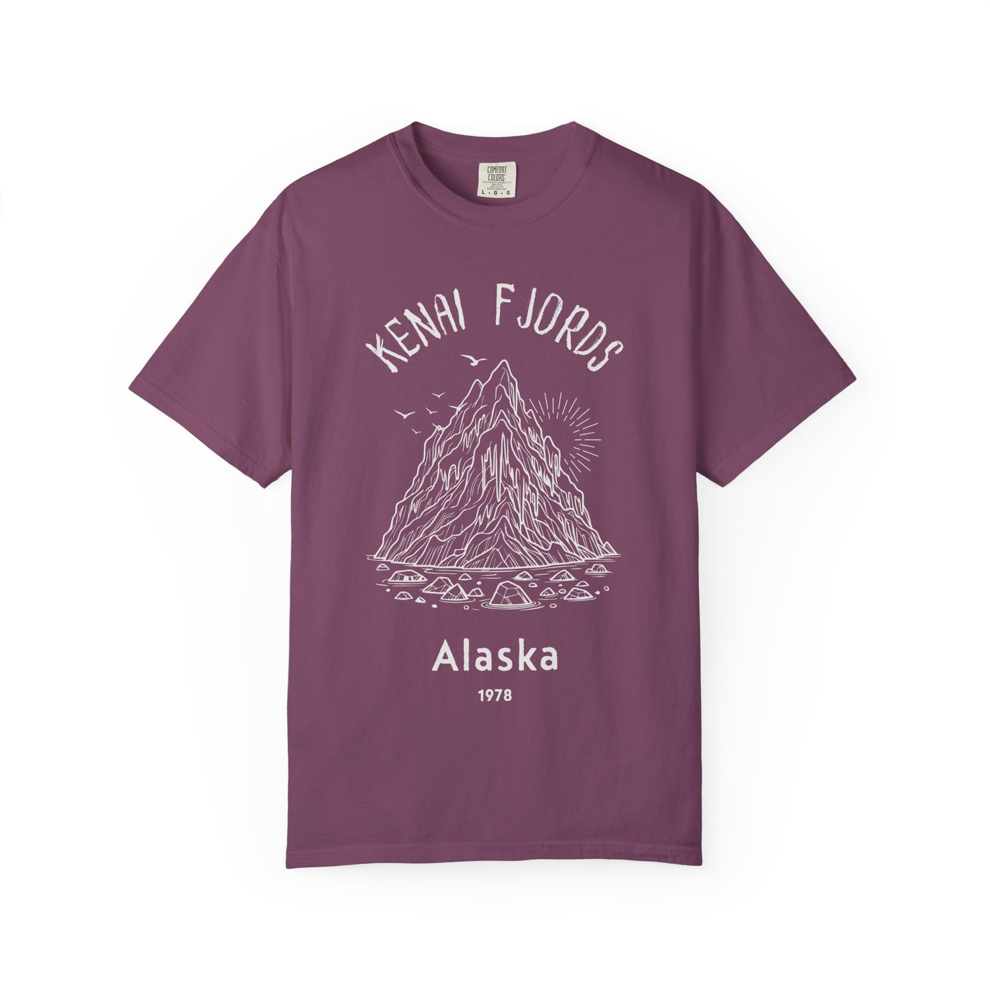 Kenai Fjords Alaska T-shirt