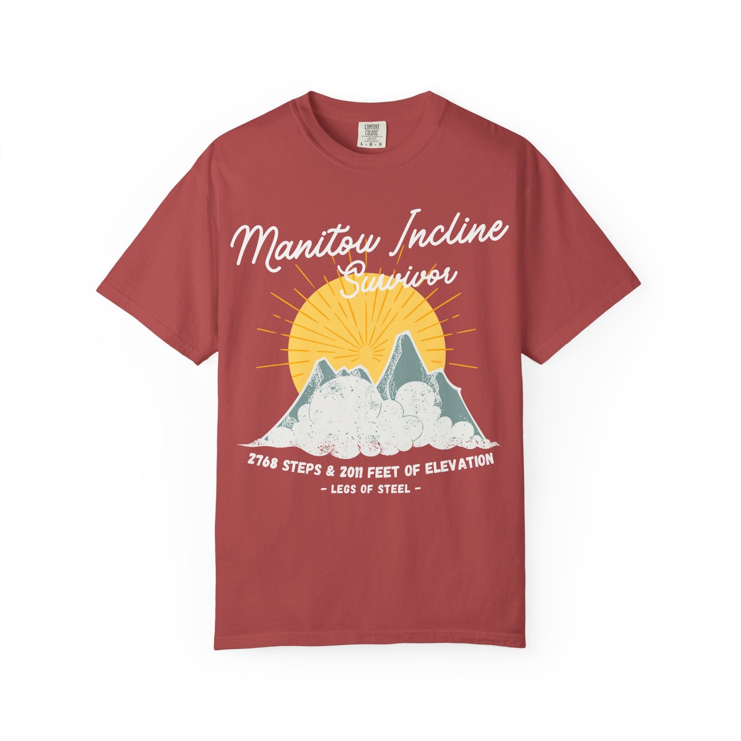 Manitou Incline Colorado T-shirt