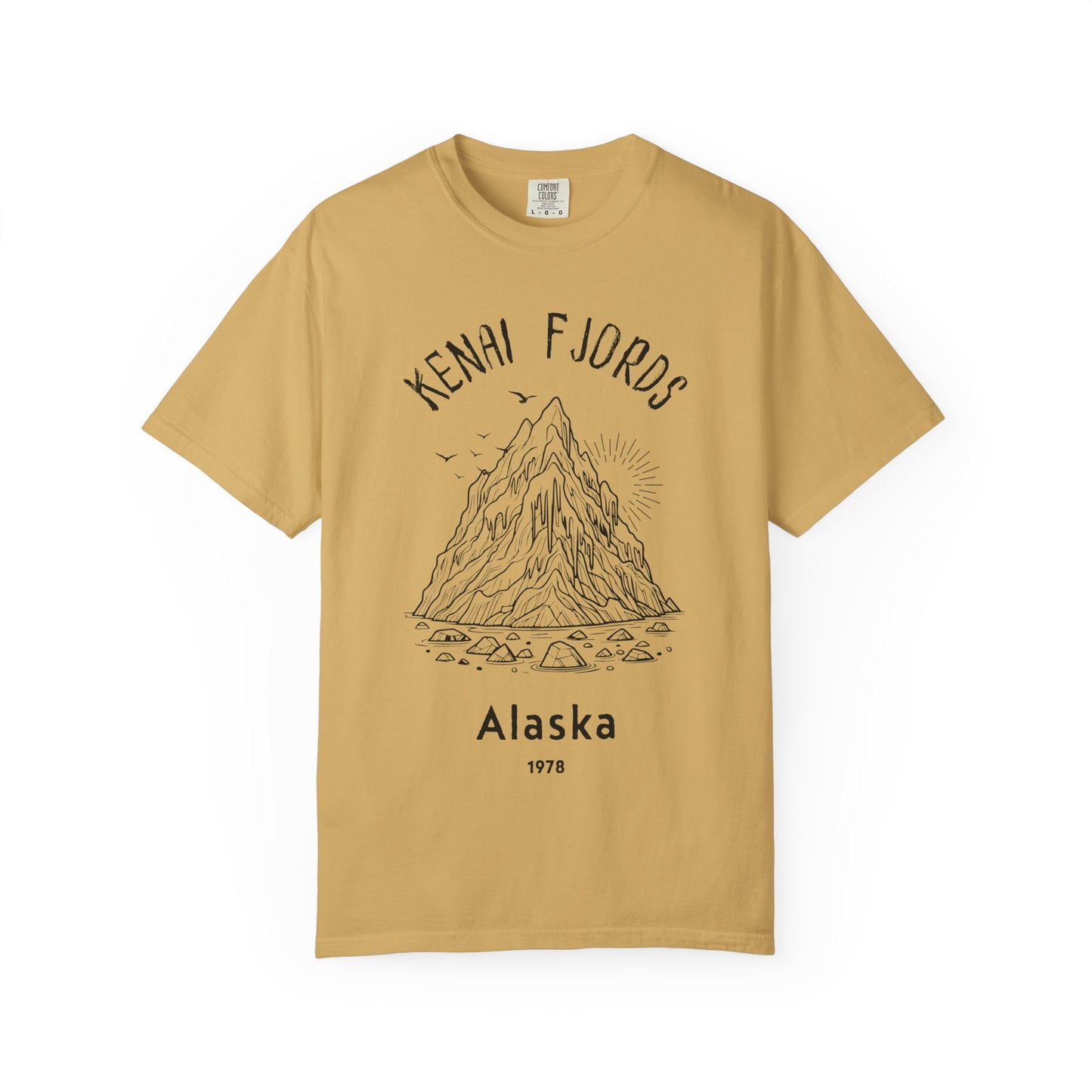 Kenai Fjords Alaska T-shirt