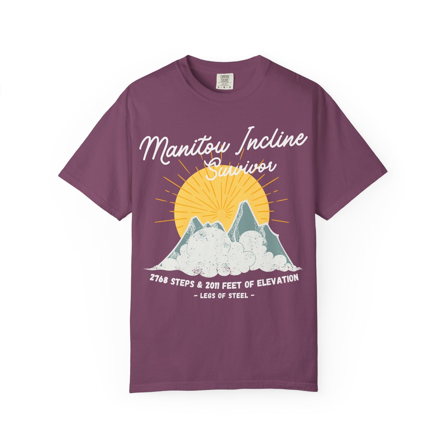 Manitou Incline Colorado T-shirt