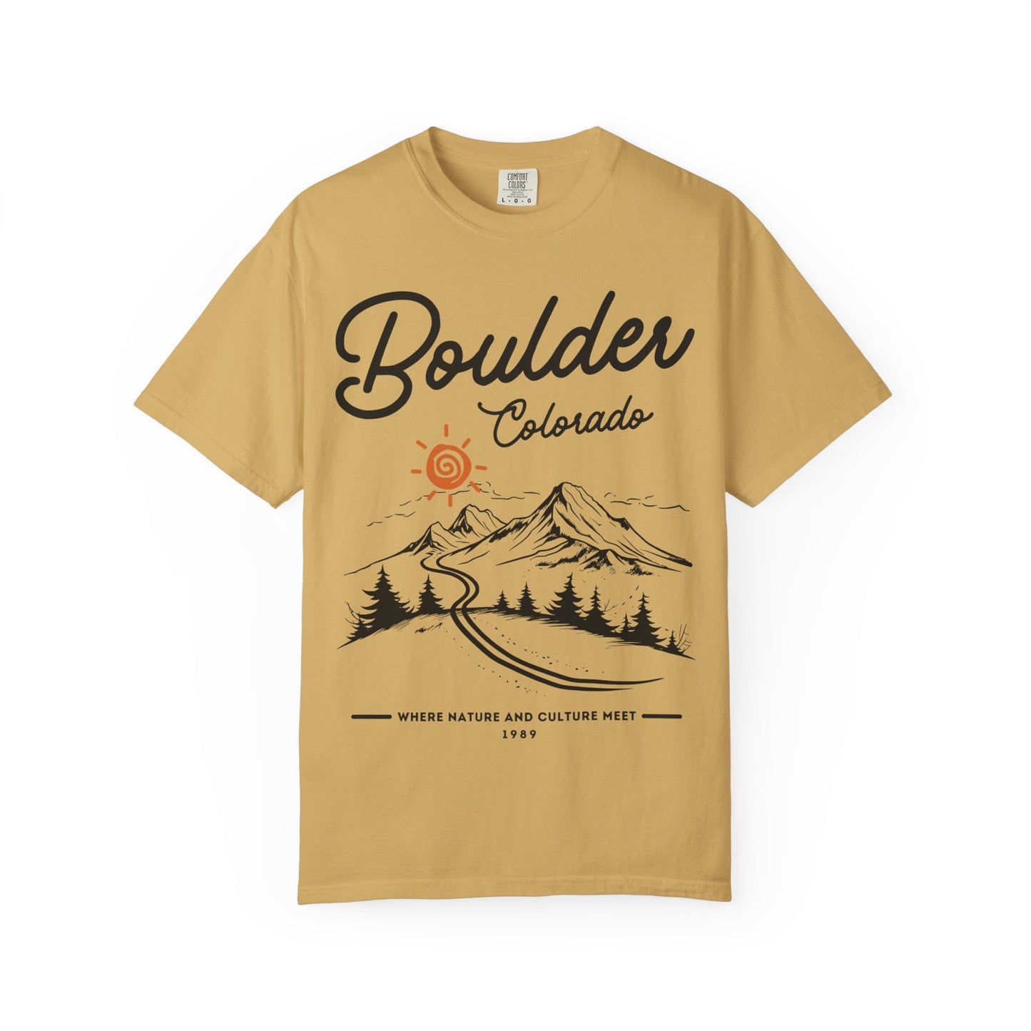 Boulder Colorado T-shirt