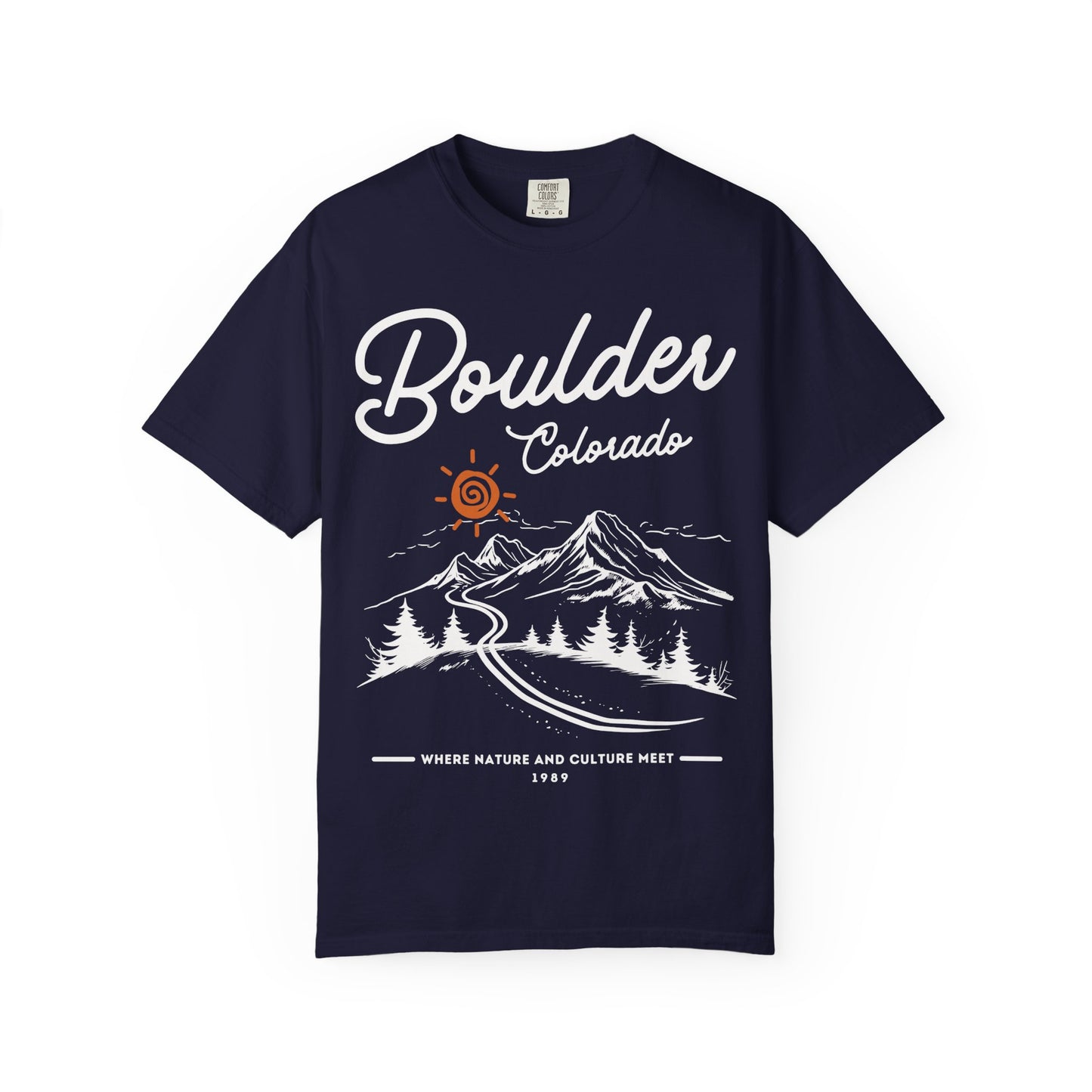 Boulder Colorado T-shirt