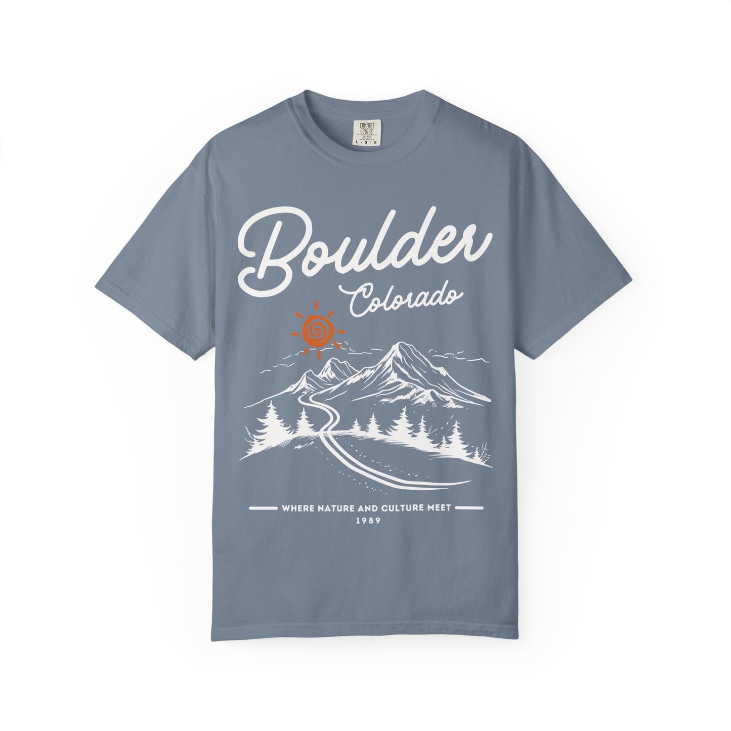 Boulder Colorado T-shirt
