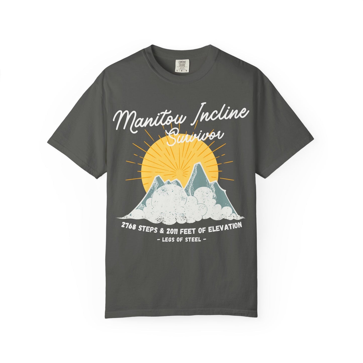 Manitou Incline Colorado T-shirt