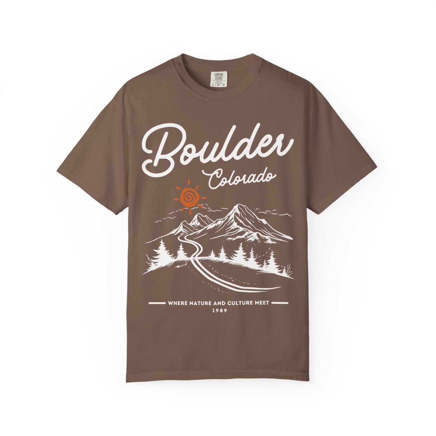 Boulder Colorado T-shirt