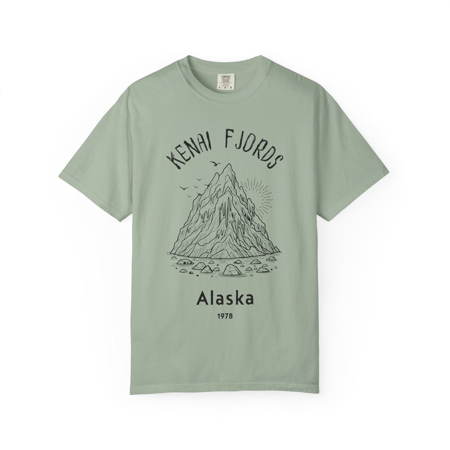 Kenai Fjords Alaska T-shirt
