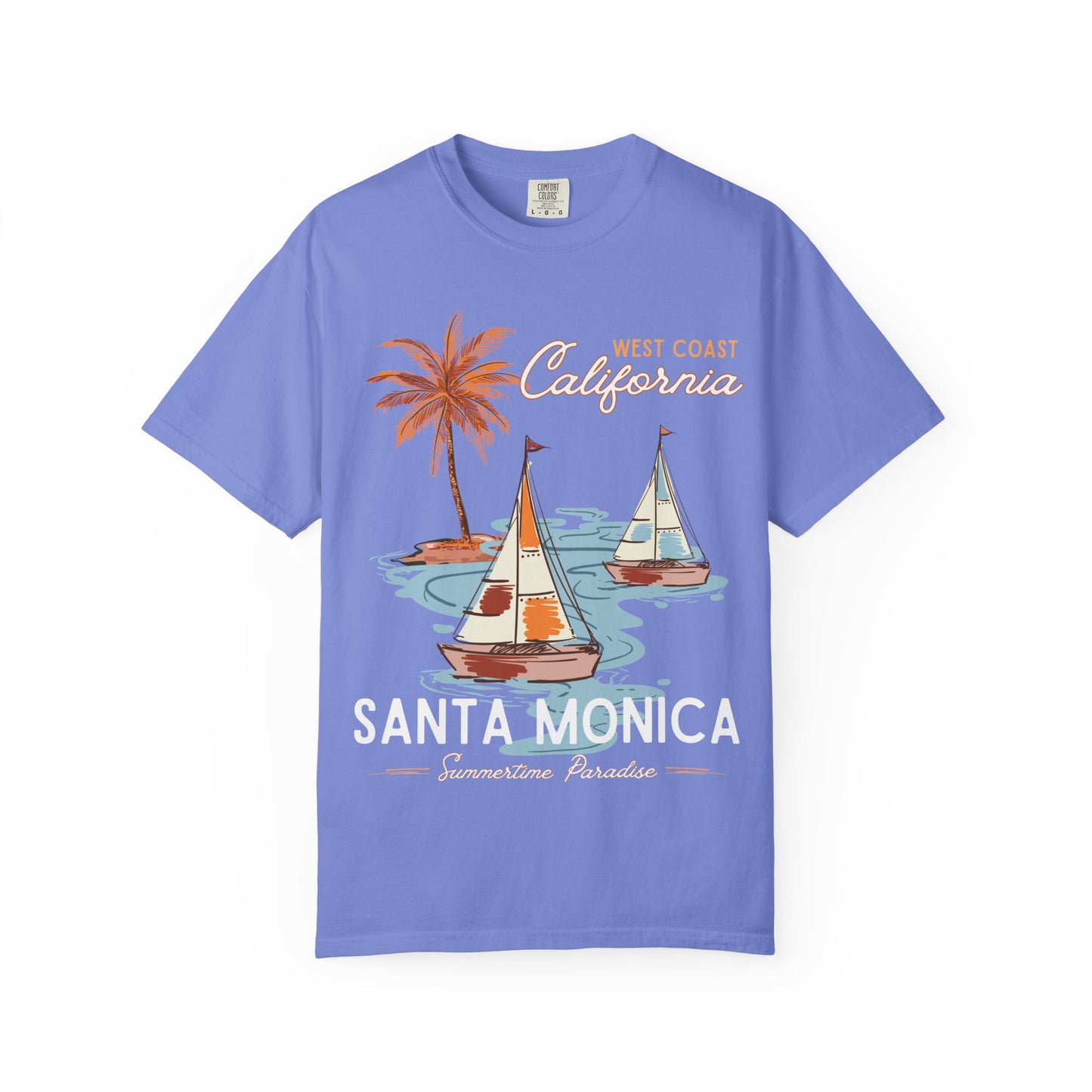 Santa Monica T-shirt