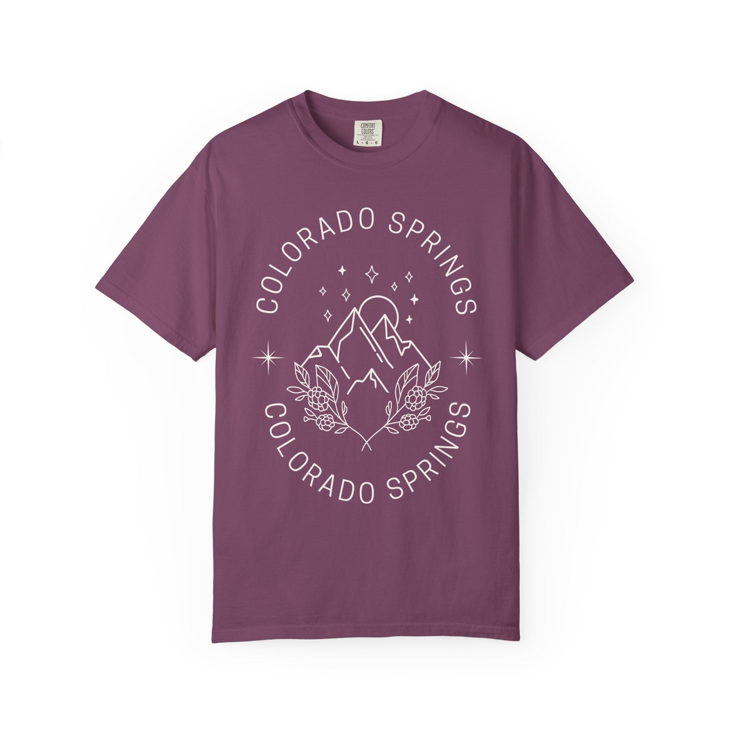 Colorado Springs T-shirt