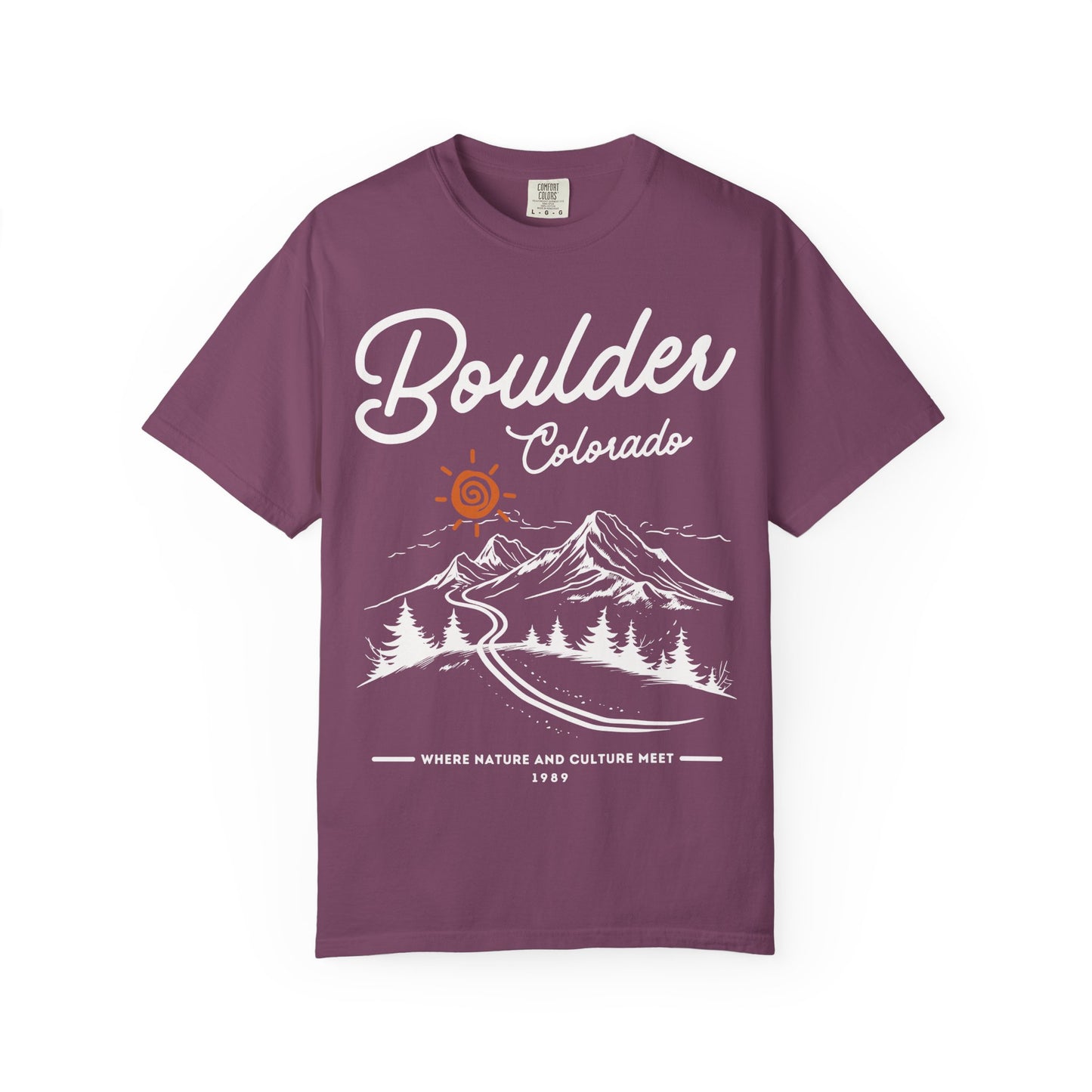 Boulder Colorado T-shirt