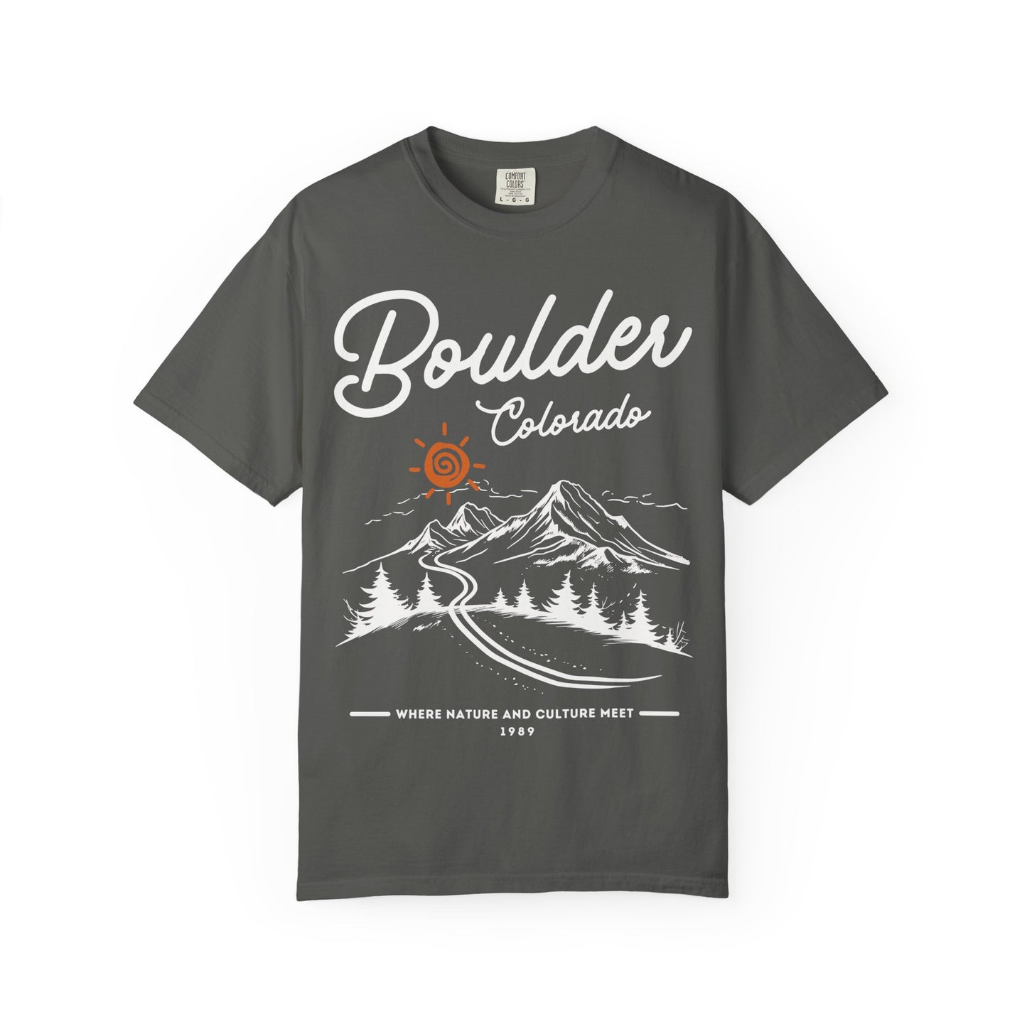 Boulder Colorado T-shirt