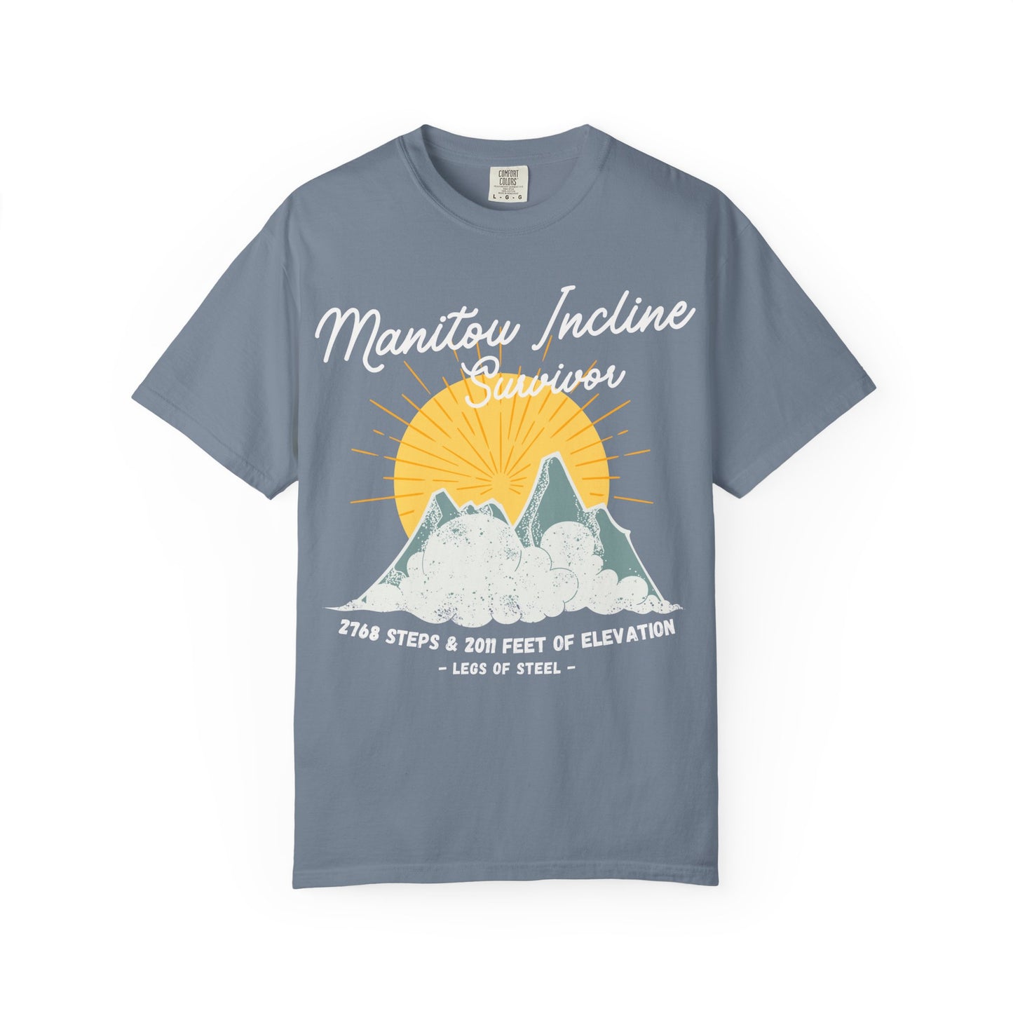 Manitou Incline Colorado T-shirt