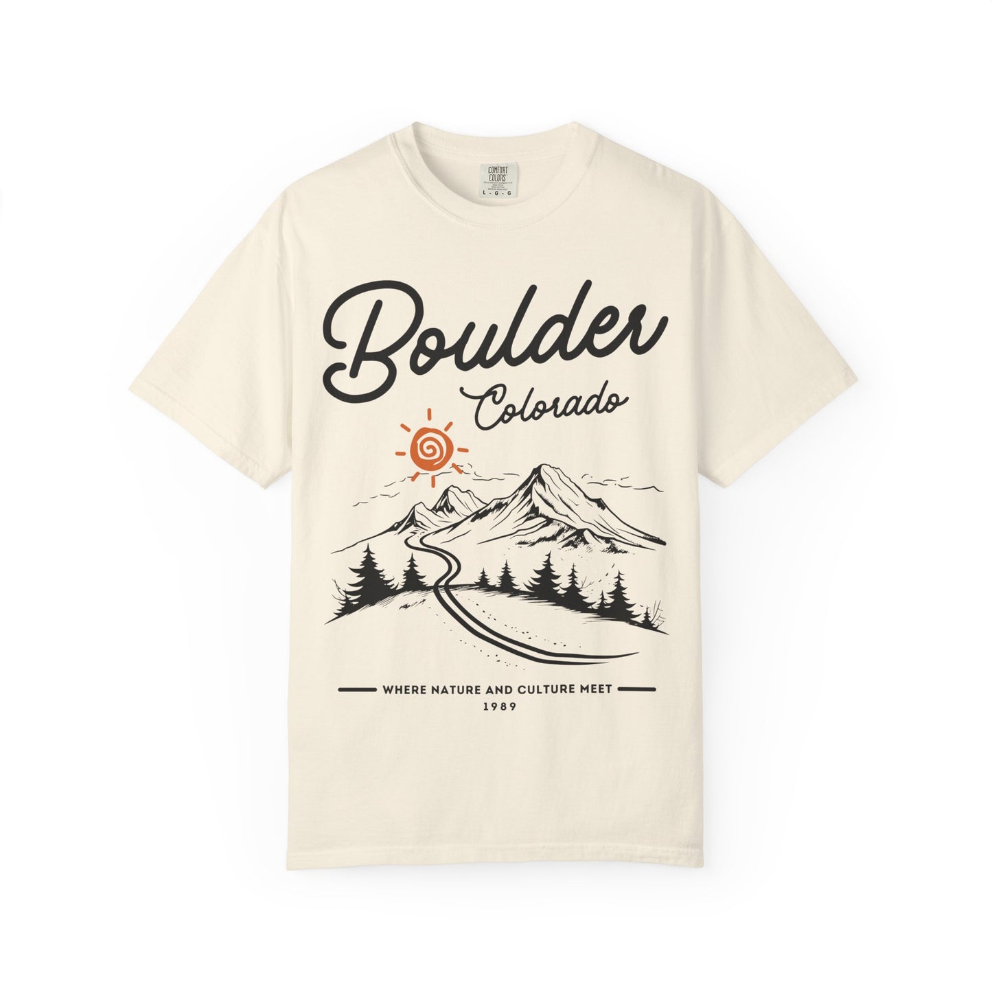 Boulder Colorado T-shirt
