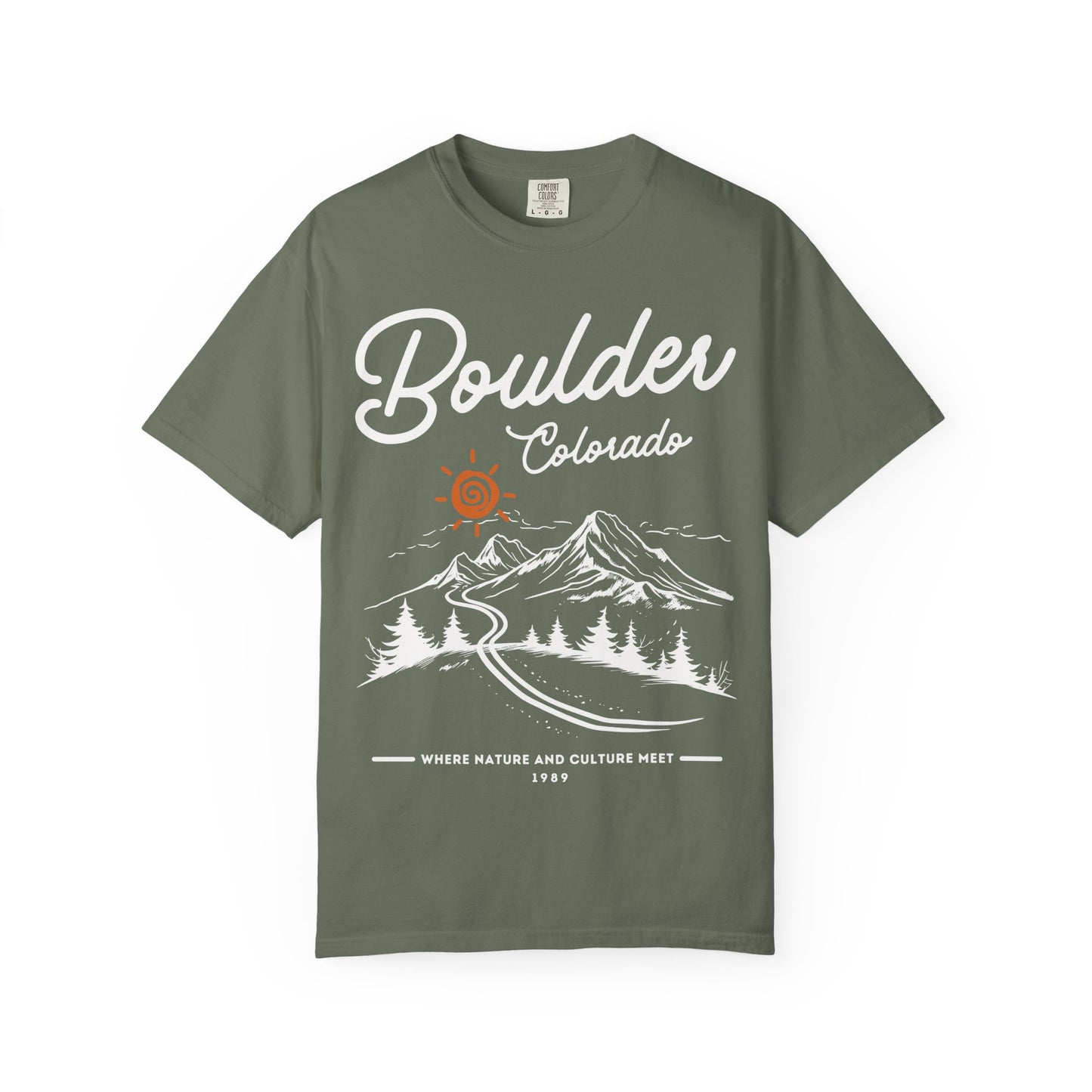 Boulder Colorado T-shirt