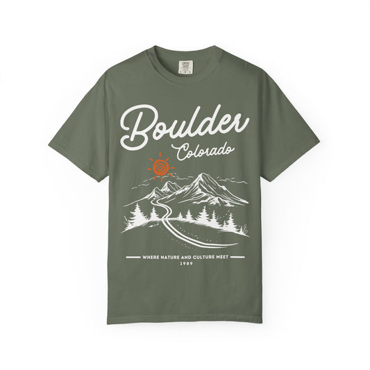 Boulder Colorado T-shirt
