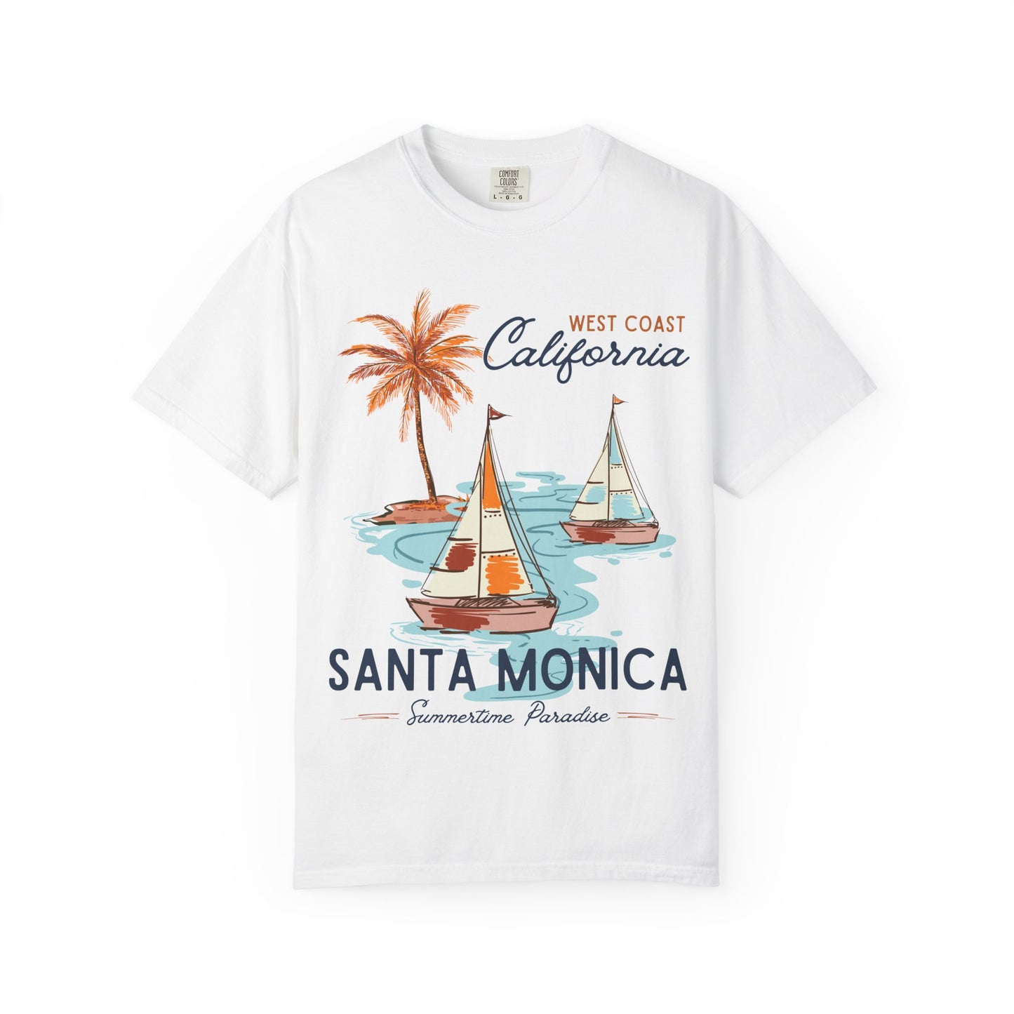 Santa Monica T-shirt