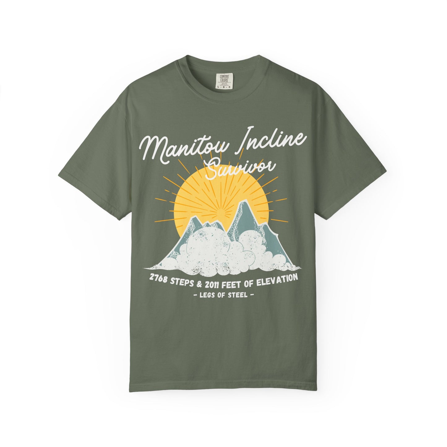 Manitou Incline Colorado T-shirt