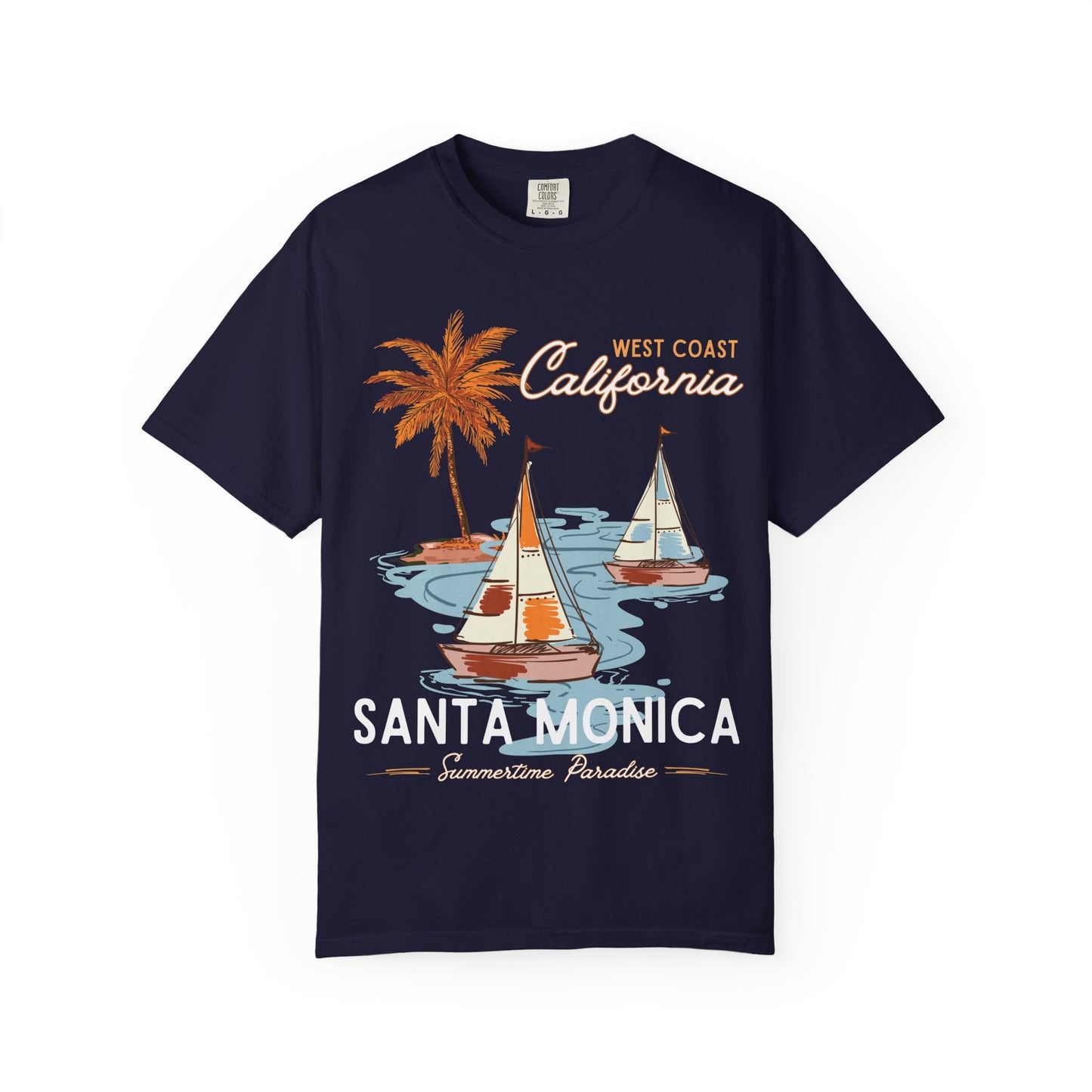 Santa Monica T-shirt