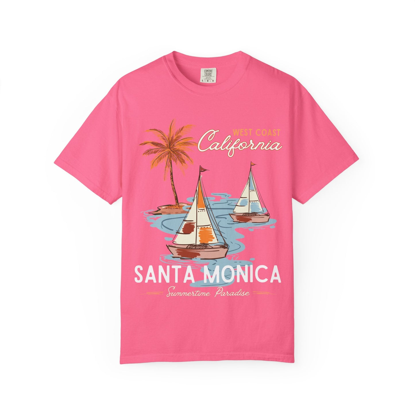 Santa Monica T-shirt