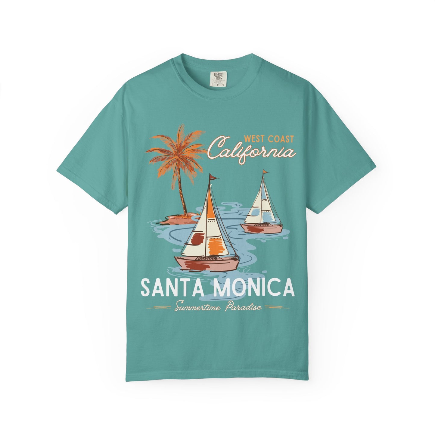 Santa Monica T-shirt