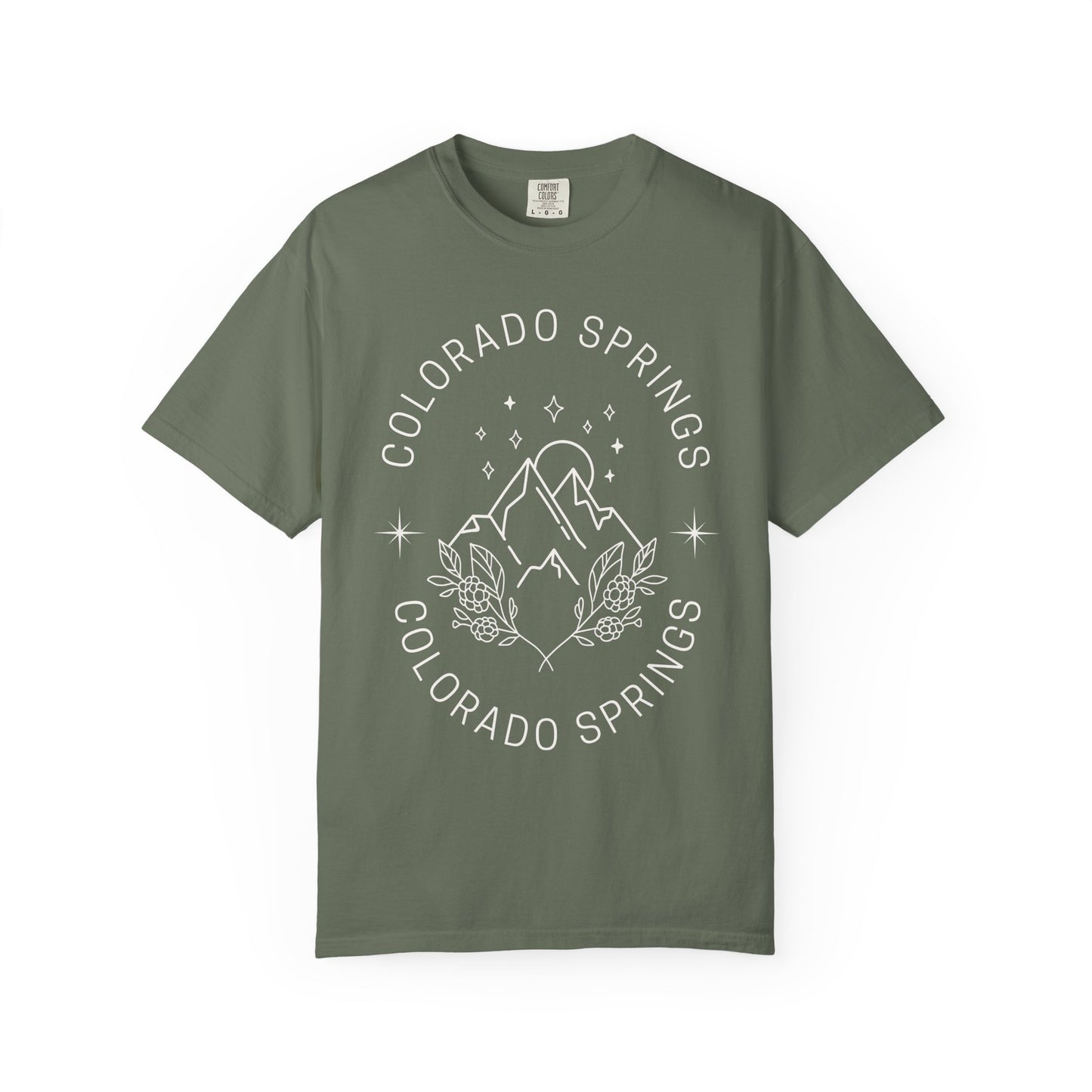 Colorado Springs T-shirt