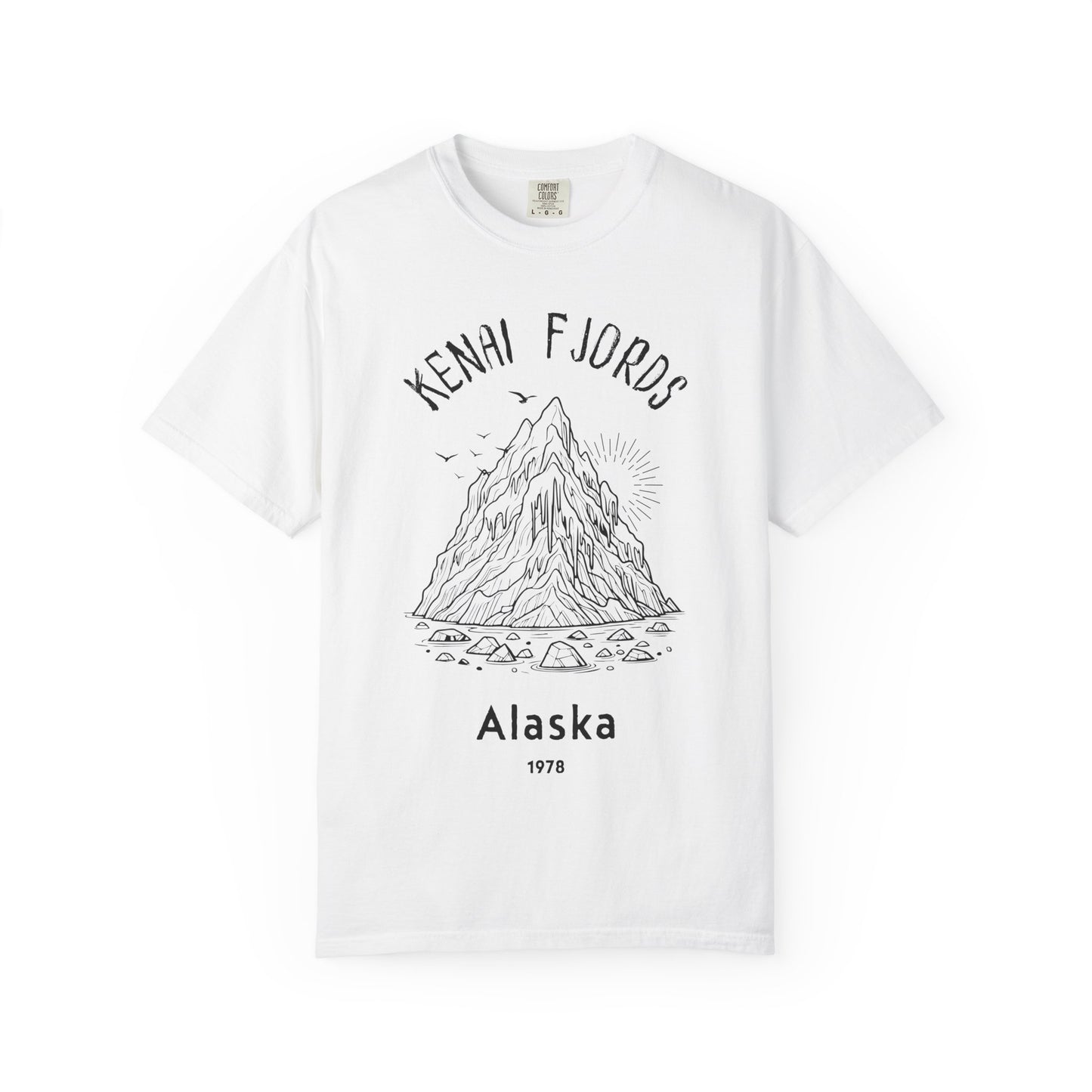 Kenai Fjords Alaska T-shirt