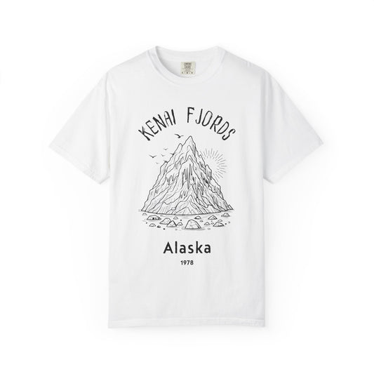 Kenai Fjords Alaska T-shirt