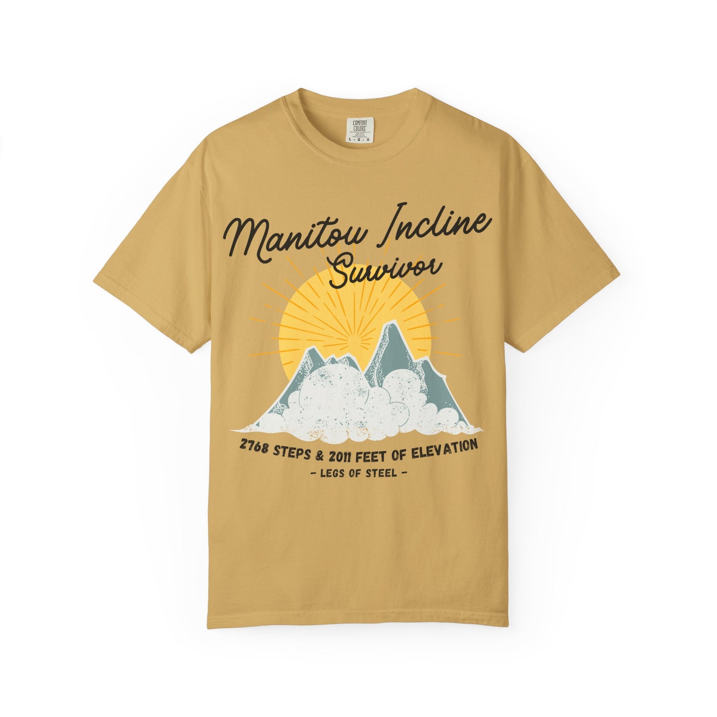 Manitou Incline Colorado T-shirt