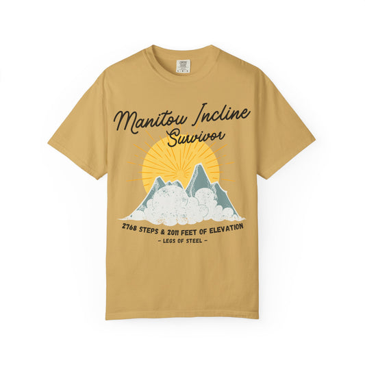 Manitou Incline Colorado T-shirt