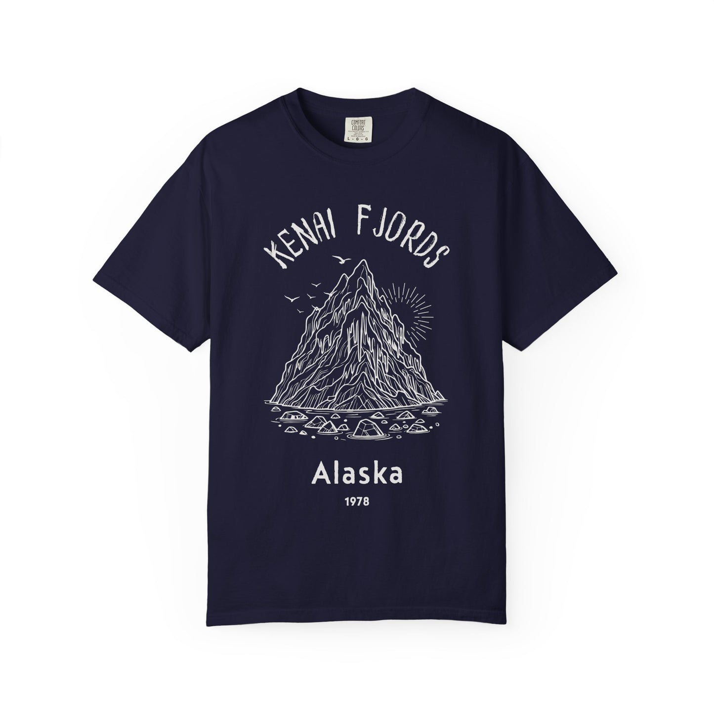 Kenai Fjords Alaska T-shirt