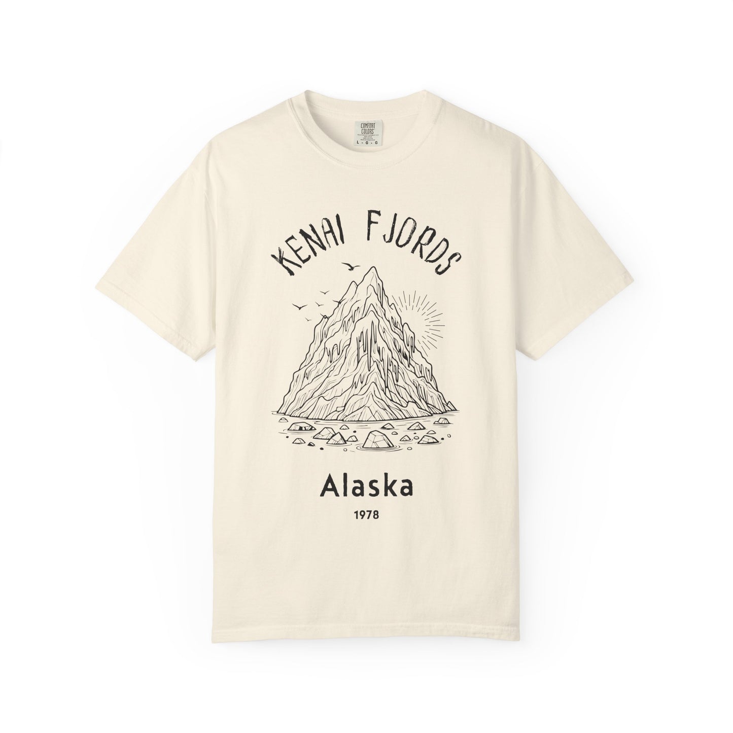 Kenai Fjords Alaska T-shirt