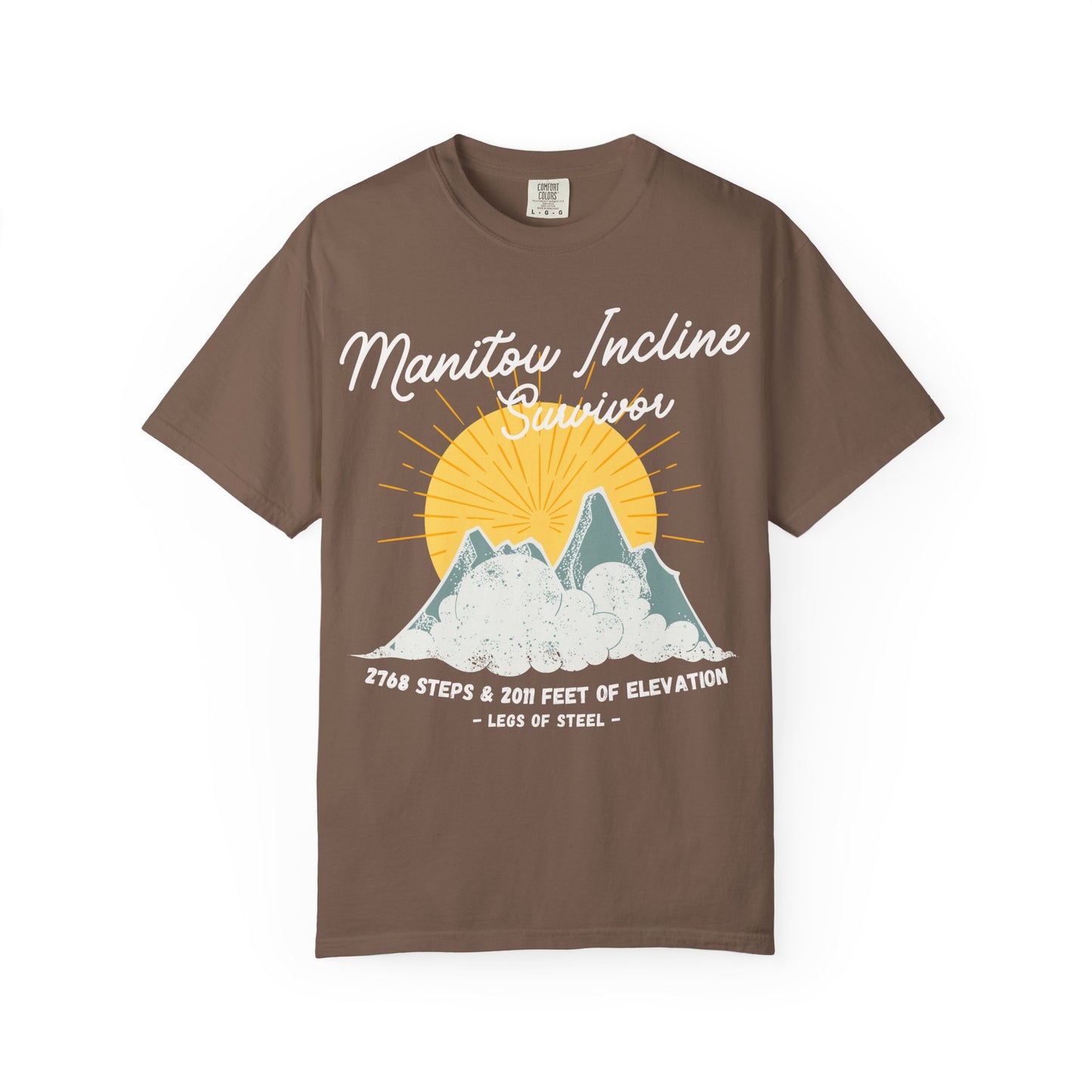 Manitou Incline Colorado T-shirt