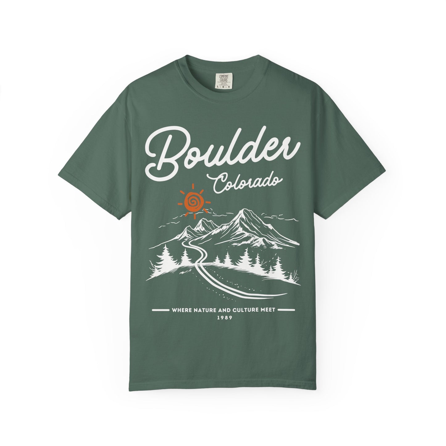 Boulder Colorado T-shirt