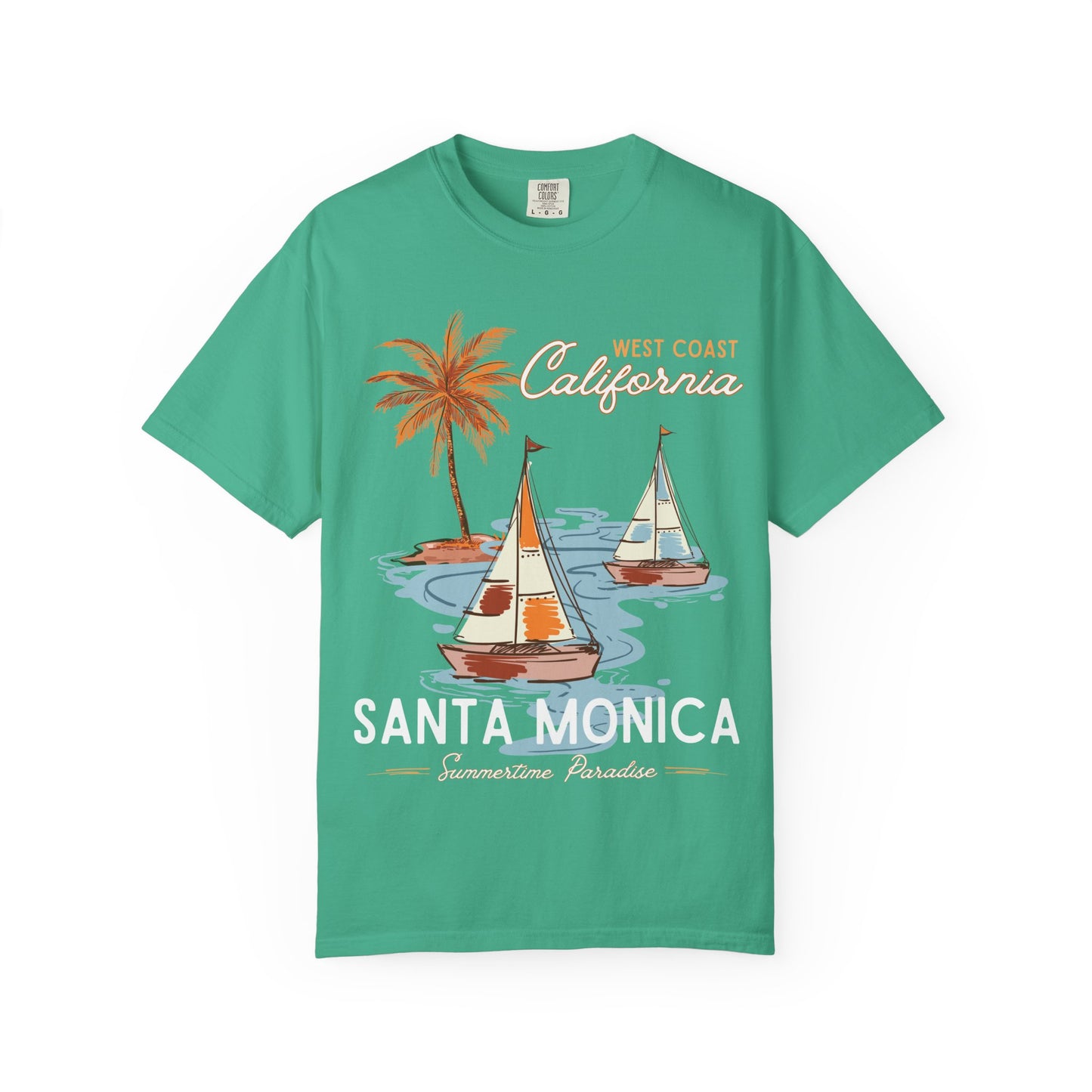 Santa Monica T-shirt