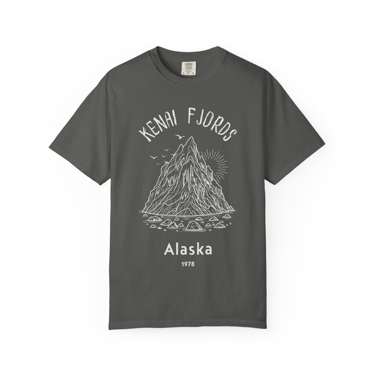 Kenai Fjords Alaska T-shirt