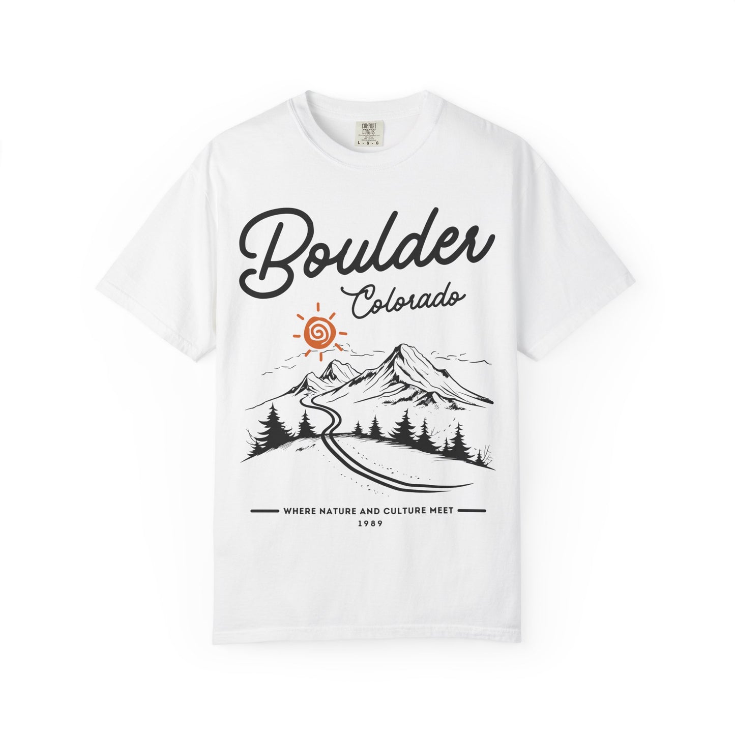 Boulder Colorado T-shirt