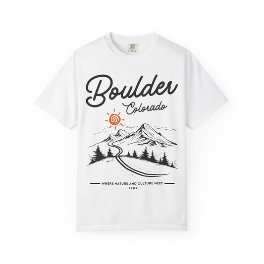 Boulder Colorado T-shirt