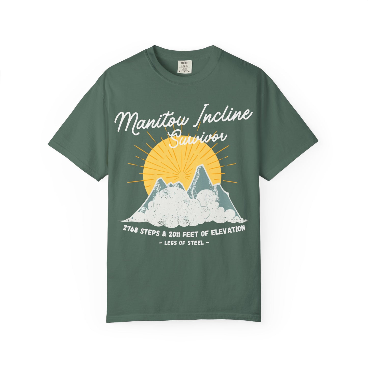 Manitou Incline Colorado T-shirt