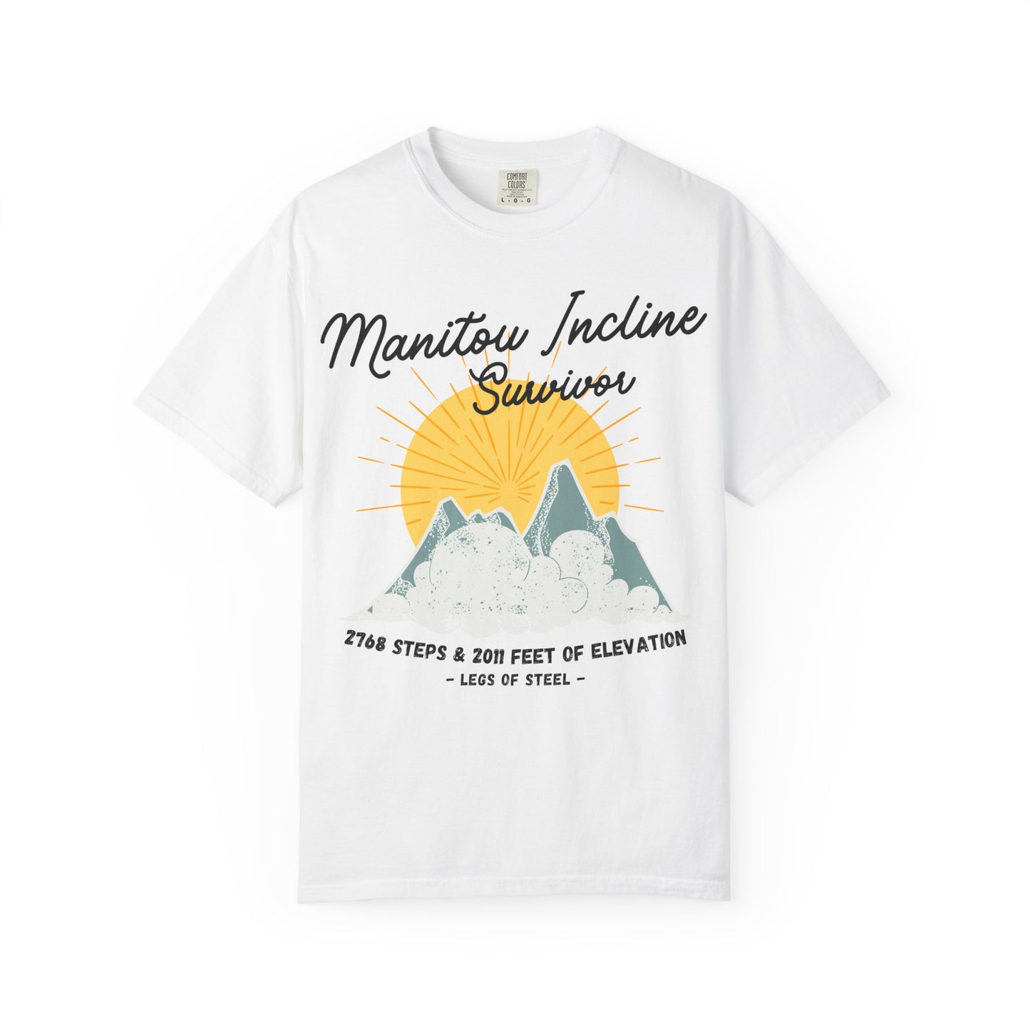 Manitou Incline Colorado T-shirt
